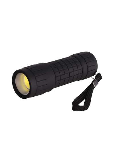 Fener & Kafa Lambası Pilli Promosyon Fener Wt-617 Siyah