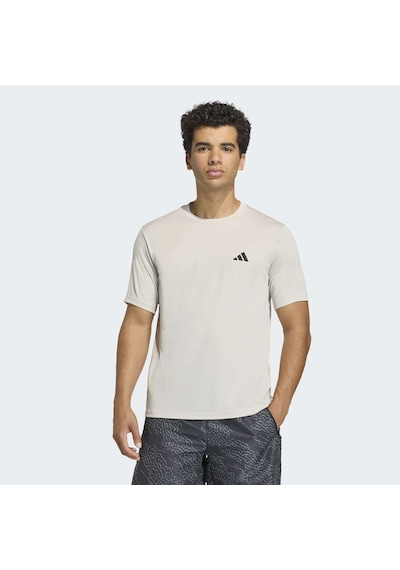 Adidas Workout Essentials Base Erkek Bej Antrenman T-shirt Kd5463