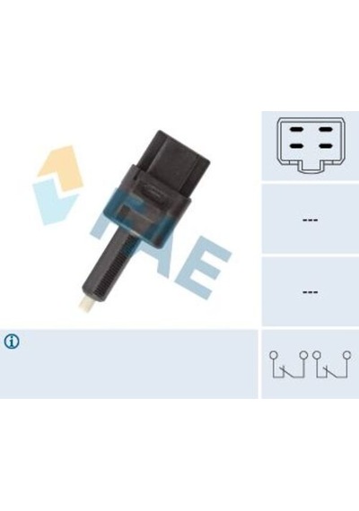Fae 24599 Fren Pedal Müşürü Otomatik Vites Nissan Qashqai J11 2013 Micra 2003 2010 Note 2006 2012 Xtraıl 1 25320-ax00e