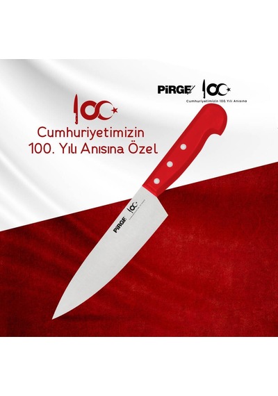 Pirge Cumhuriyet1923 Şef Bıçağı 19 Cm 01923 Diğer