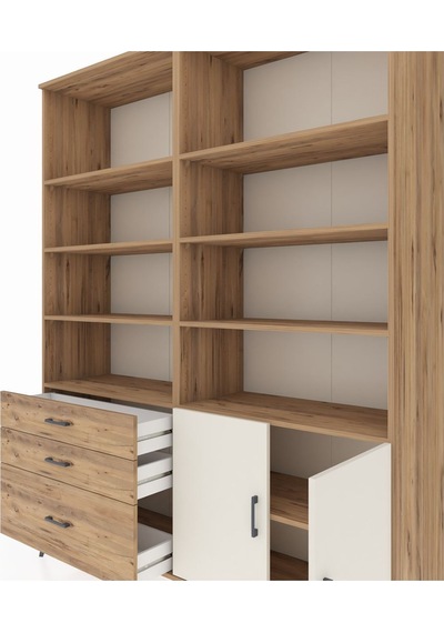 Hyperion Gardrop 9 Raflı 3 Çekmeceli 2 Kapaklı 176x44x221 Çam-aytaşı/çam Aytaşı/çam Hyperion Gardrop 9 Raflı 3 Çekmeceli 2 Kapaklı 176x44x221 Çam-aytaşı/çam Aytaşı/çam