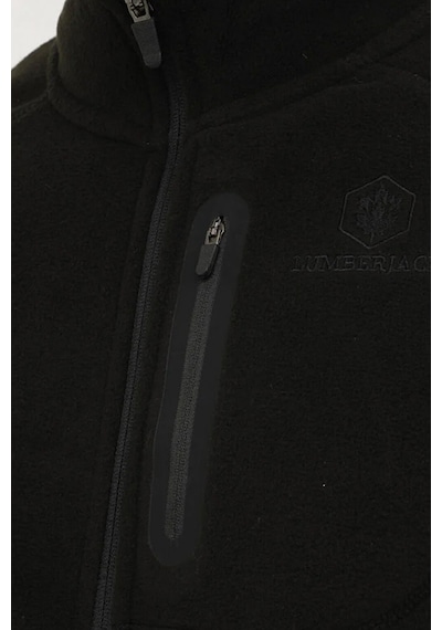 Lumberjack Nordic Erkek Siyah Polar Ceket 101398541 Siyah