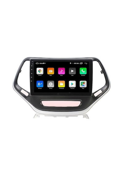 JEEP CHEROKEE 2014-2018 ANDROİD MULTİMEDYA CARPLAY 9 İNC HD IPS EKRAN 4GB/64GB KAMERA HEDİYELİ