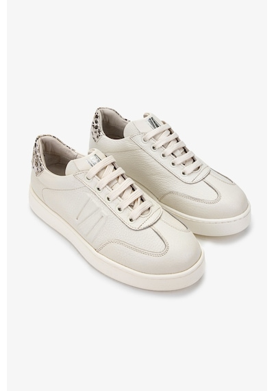 Valmenti Kadın Hakiki Deri Bej Sneakers & Spor Ayakkabı 1116 1362 Bn Ayk Y25 Bej Fltr Bej