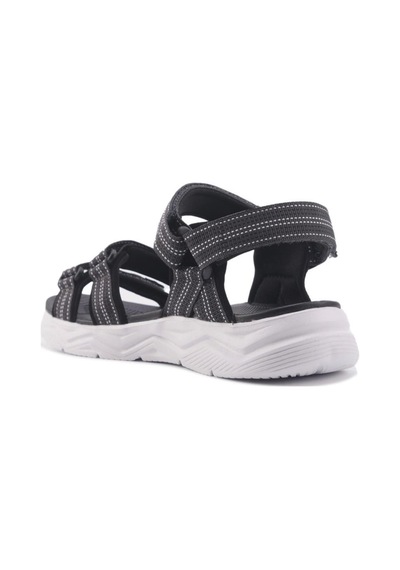 Lumberjack Sweety 4fx Siyah Comfort Casual Spor Sandalet Siyah