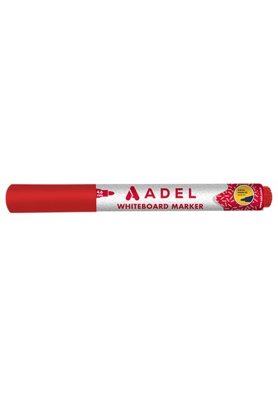 Adel Kırmızı Tahta Kalemi Kırmızı