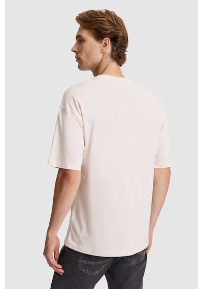 U.S. Polo Assn. U.s. Polo Assn. Erkek Krem Tişört 50327021-vr071
