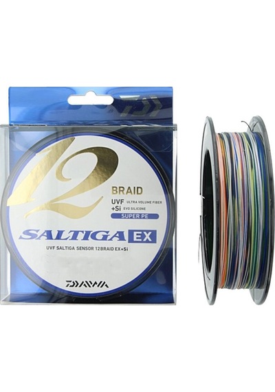 Daiwa Saltiga 12 Braid 300M Multicolor Ip Misina (392024963)