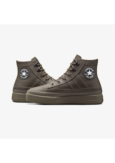 Converse Chuck Taylor All Star Equip Unisex Kahverengi Deri Botdüza09491c Converse Chuck Taylor All Star Equip Unisex Kahverengi Deri Botdüza09491c