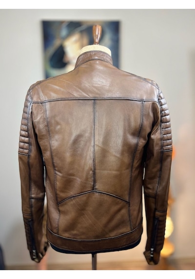 Always Leather Usta İşi Özel Dikim %100 Hakiki Deri 1803340022 Siyah