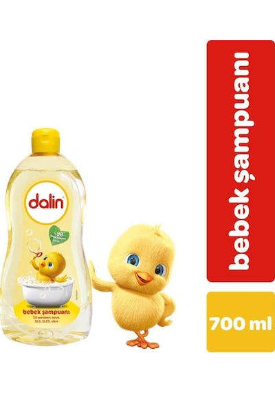 Dalin  Bebek Şampuanı 700 Ml