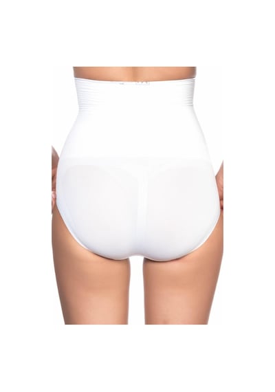 Beyaz Mı Emay 2029 Masajlı Double Slip Korse Beyaz