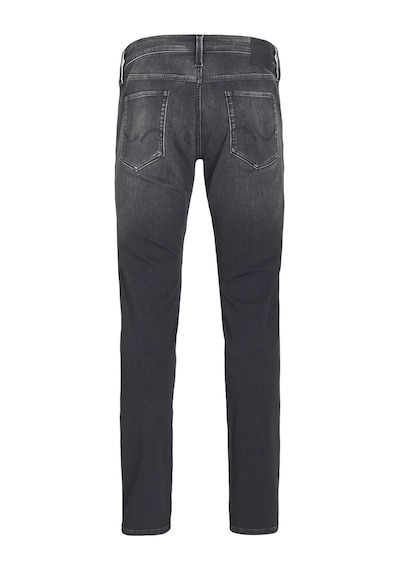 Jack & Jones Erkek Glenn Icon 842 Slim Fit Jean Black Denim