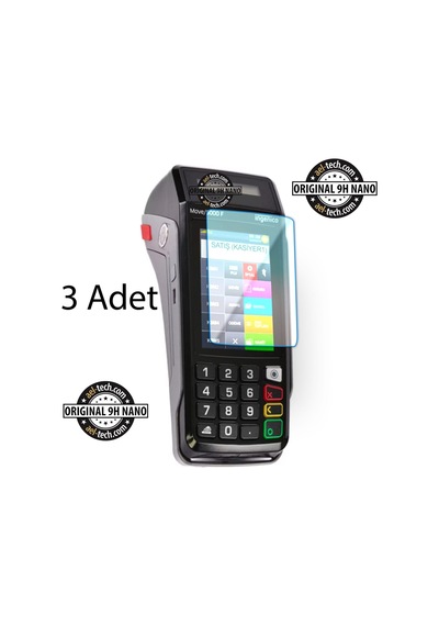 İngenico Move 5000f Yazar Kasa Pos Dokunmatik 9h Nano Ekran Koruy