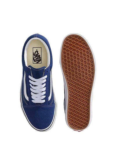 Tommy Hilfiger Old Skool Uniseks Lacivert Spor Ayakkabı - Vn000d7z