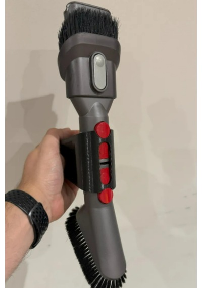 Dyson V12 Detect Slim Absolute Kablosuz Süpürge Aparatları Tutucusu