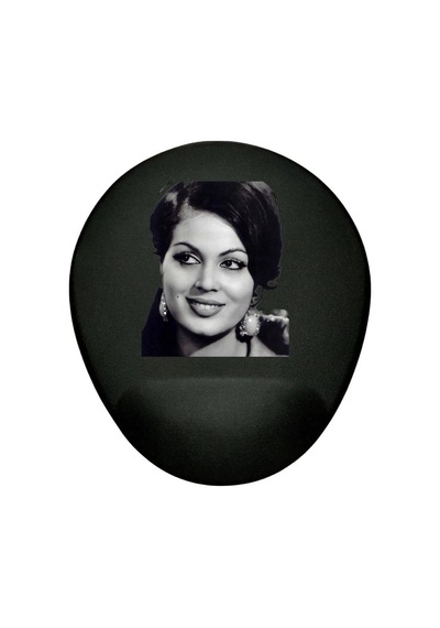 Sevgi Neydi - Oval Bilek Destekli Mouse Pad Mousepad