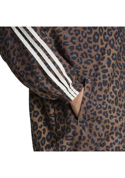 Multco Adidas Kadın Günlük Leopard Firebird Geniş Eşofman Üstü Jw7301 Çok Renkli