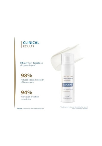 Ducray Melascreen Anti-spots Concentrate Leke Karşıtı Krem 30 Ml