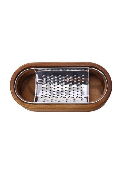 Akasya Hazneli Çelik Rende 15cm X 7cm Belirtilmemiş Diğer
