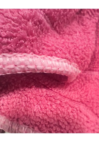 Mikrofiber Kare Temizlik Mop 55 75 Cm 1 Adet - Pembe