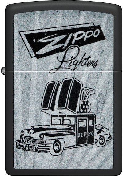 Zippo 218 Car Ad Design Çakmak 48572-103359 3-2
