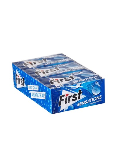 First Sensation Sakız 12x27 G Damla Sakızlı Ferahlatıcı 6'li Avantaj Paketi - 6 Adet Tarı