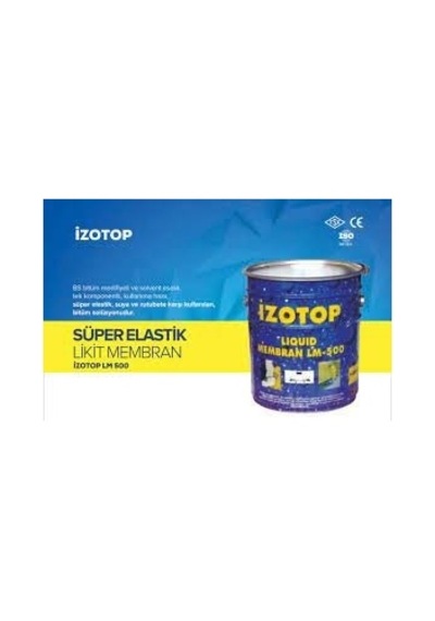 İzotop Lm500 Likit Membran 15 Kg