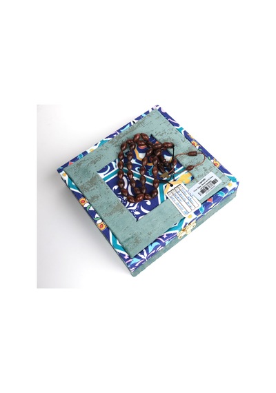 Yılan Ağacı Beyzi Kesim 8x14.5mm Tesbih Kahverengi