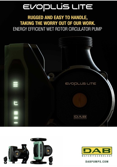 Dab Evoplus Lite 120/180-25 Fre. Kon. Pompa - 1''
