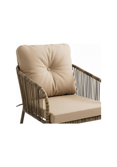 Capri Swing Artemis Üçlü Rattan Balkon Bahçe Takımı Kahve Diğer Capri Swing Artemis Üçlü Rattan Balkon Bahçe Takımı Kahve Diğer