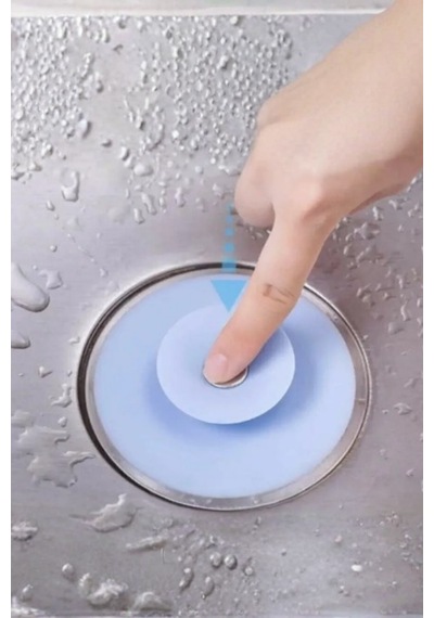 Lavabo Ve Küvet Tıkacı Lavabo Süzgeçi Su Tıkacı Çok Renkli
