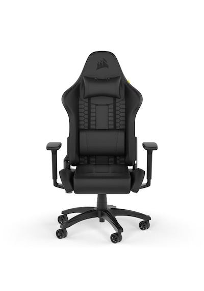 Corsaır Tc100 Relaxed Pu Deri Siyah Oyuncu Koltuğu