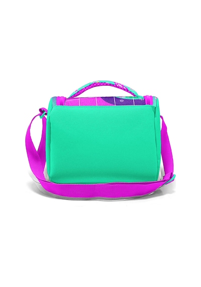 Coral High Kids Pembe Su Yeşili Flamingo Desenli 3 Lü Okul Çanta Seti Set0123647