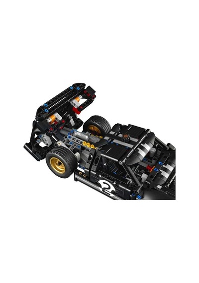 Technic 1966 Ford Gt40 Mkıı Yarış Arabası 42223 Diğer