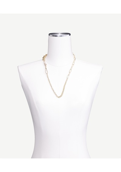 Yargıcı Zincir Detaylı Gold Kolye 25kkbj8068x 630 Renkli