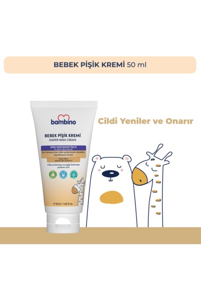 Bambino Bebek Pişik Kremi 50 Ml