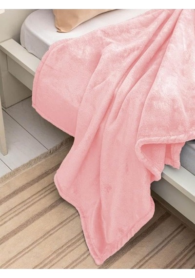 Wellsoft Tv Battaniyesi Yumuşacık, Sıcak Tutan, Hafif Ve Şık Koltuk Battaniyesi, Pembe, 100x170 Cm,%100 Polyester Çok Renkli
