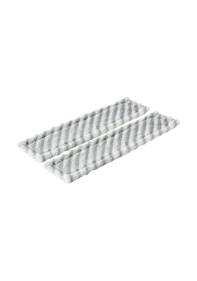 Glassvac Akülü Cam Temizleme Makinesi İle Uyumlu Yedek Mikrofiber Bez, Beyaz 0
