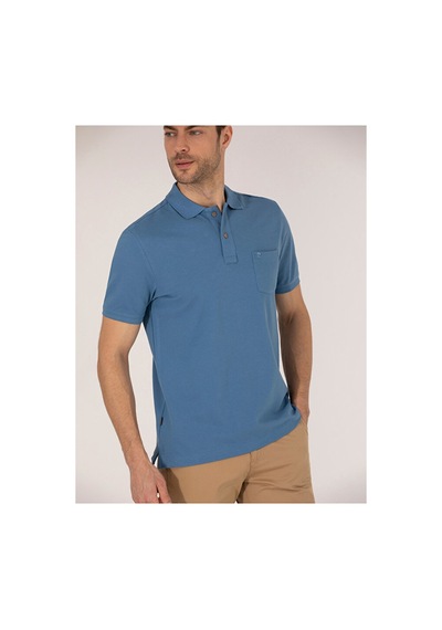 Pierre Cardin Koyu Regular Fit Polo Yaka Basic Tişört 50262659-vr032 Renkli