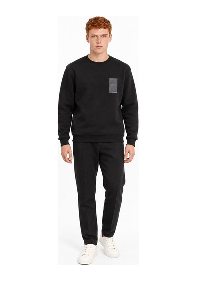 Loft Regular Fit Erkek Sweatshirt Lf2044302 Q1.v1 Siyah