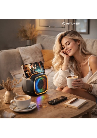 Katjmer Kt-sp21 Bluetooth Müzik Kutusu Ekstra Bass