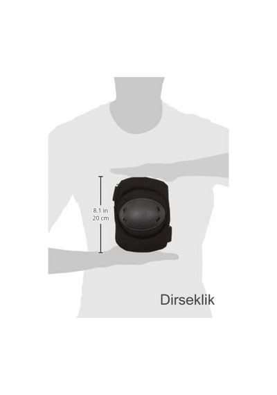 Dizlik Dirseklik Set Siyah