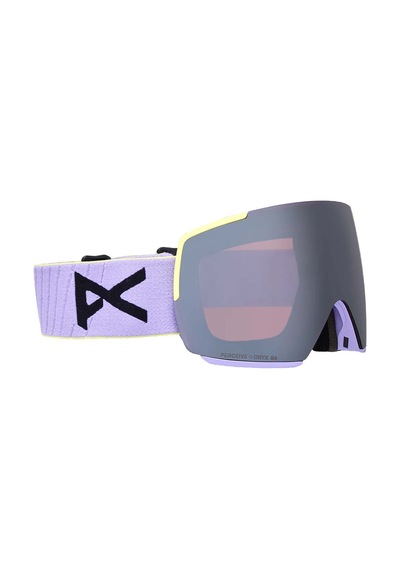 Anon Anon M5 Goggles + Bonus Lens + Mfi:registered: Face Mask Unisex Mor Goggle 4475 Mor