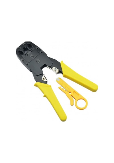 Rj45 Pense 3 Lü +Kablo Soyma İrtibatlama