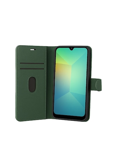 Newface - 617 - Samsung Galaxy Uyumlu S25 Fe Trend S Plus Kapaklı Kılıf - Ece-umay - - Yeşil