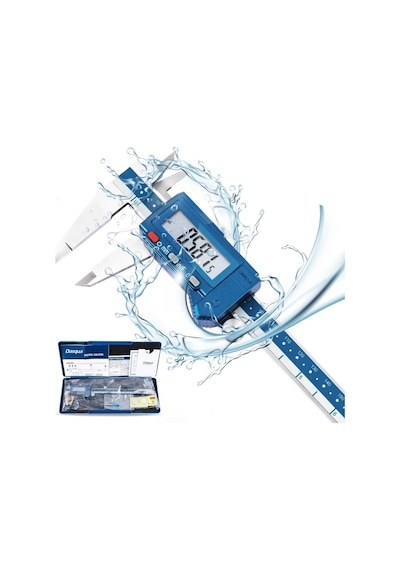 Dasqua 0-300mm Lcd Dijital Kumpas Ip54 Suya, Toza Dirençli 2000-1015