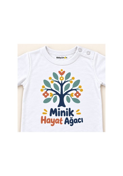 Babylimon Minik Hayat Ağacı Beyaz Kısa Kollu Çıtçıtlı Bebek Zıbını Beyaz - Minik Hayat Ağacı - 928161963 Beyaz - Minik Hayat Ağacı Babylimon Minik Hayat Ağacı Beyaz Kısa Kollu Çıtçıtlı Bebek Zıbını Beyaz - Minik Hayat Ağacı - 928161963 Beyaz - Minik Hayat Ağacı