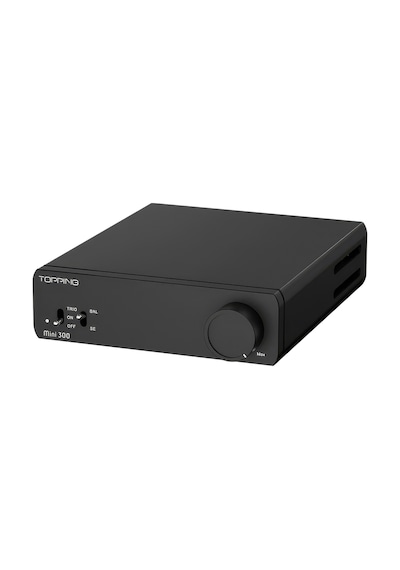 Mini 300 Fully Balanced Desktop Power Amplifier Black