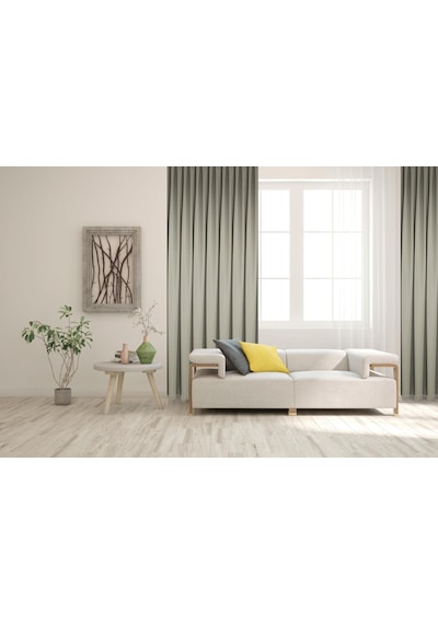 Premier Home Fon Perde 140x260 Vizon